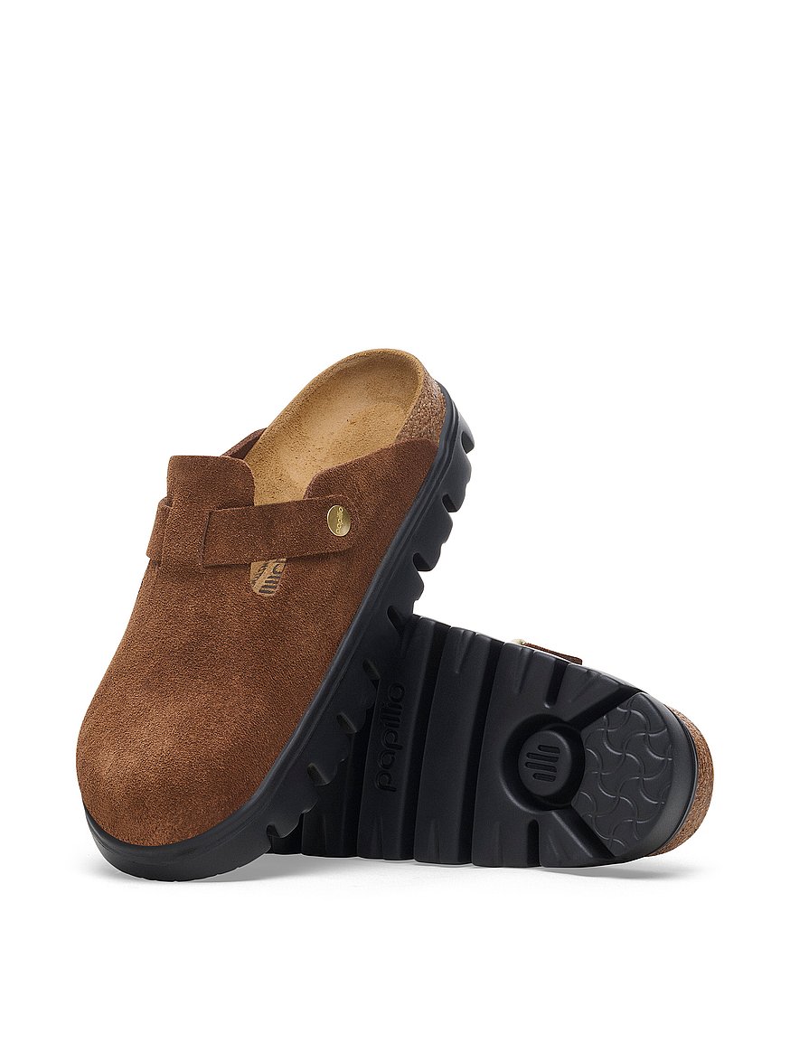 Buy Boston Chunky Clogs, Dark Tea - Order Shoes online - PINK US