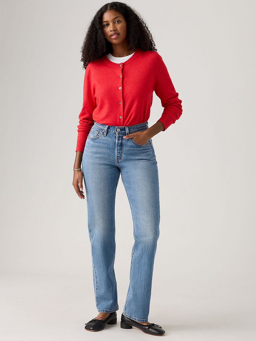 Buy Levi's® Women's 501® Original Curvy Jeans, Lucid Dream - Order