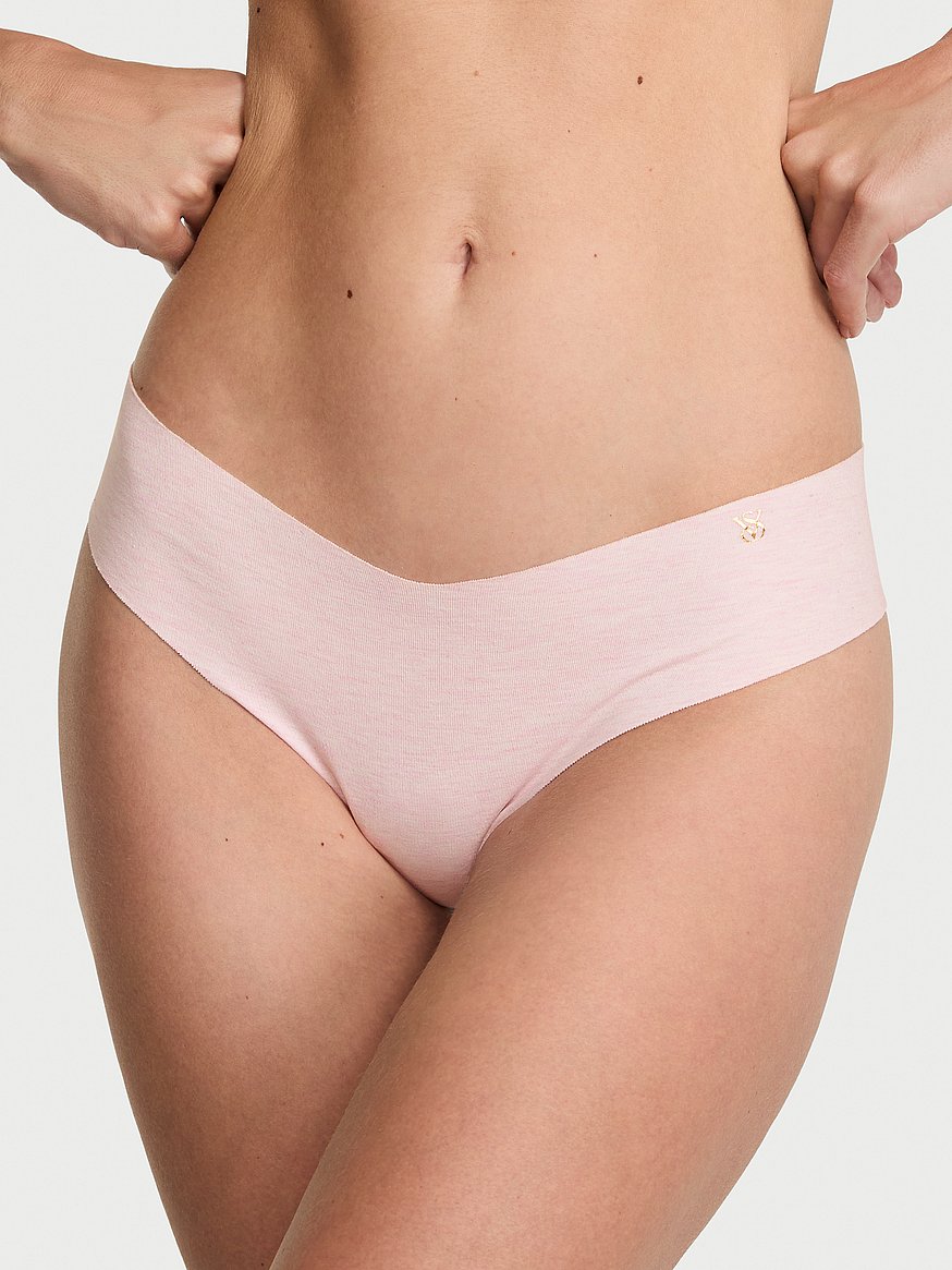 No-Show Cotton Thong Panty