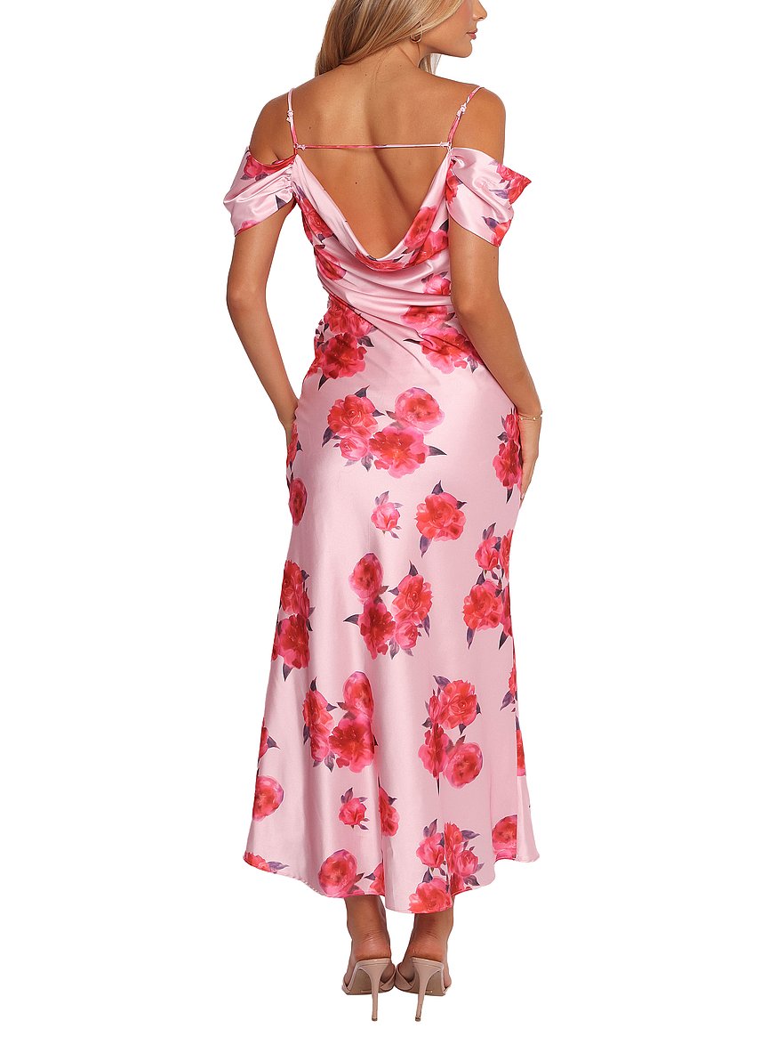 Buy Esther Midi Dress, Floral - Order Dresses online - Victoria's Secret US
