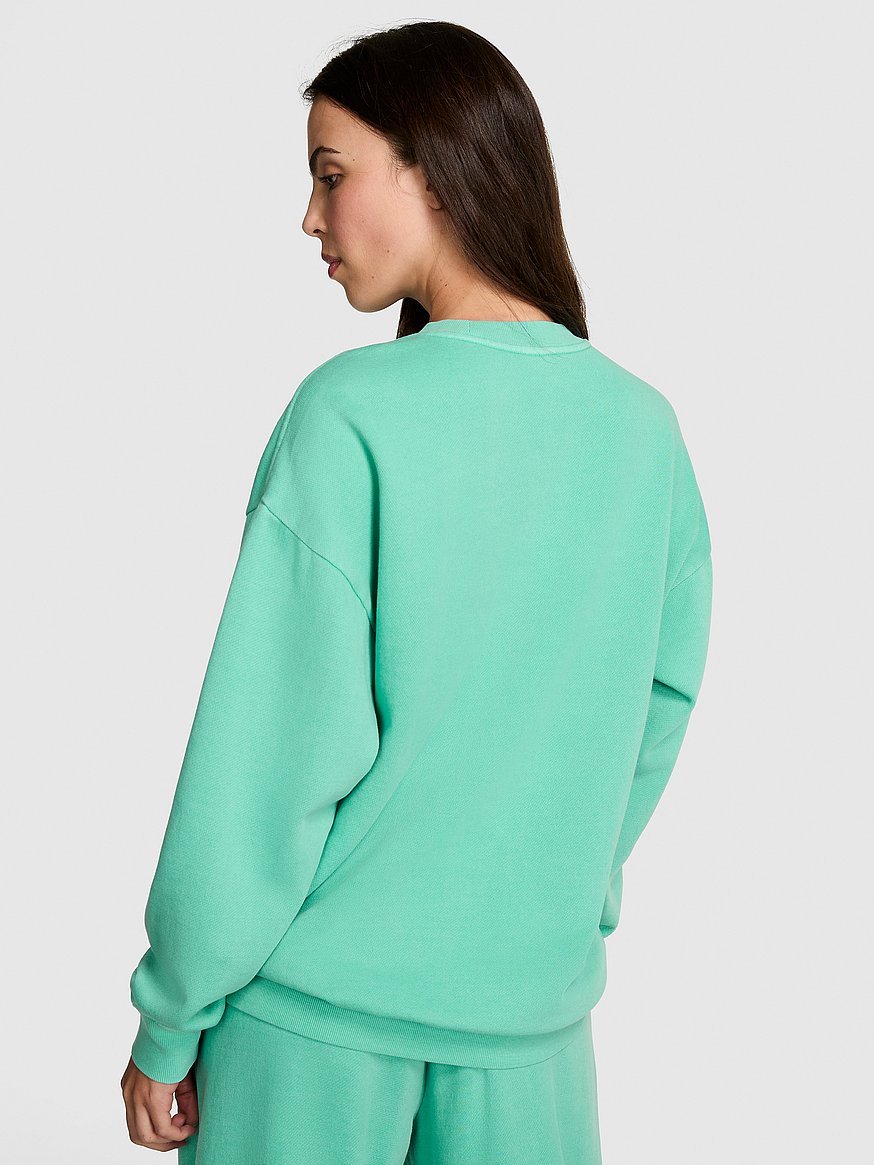 Buy Campus Fleece™ Crew Sweatshirt, Sweet Mint - Order Hoodies