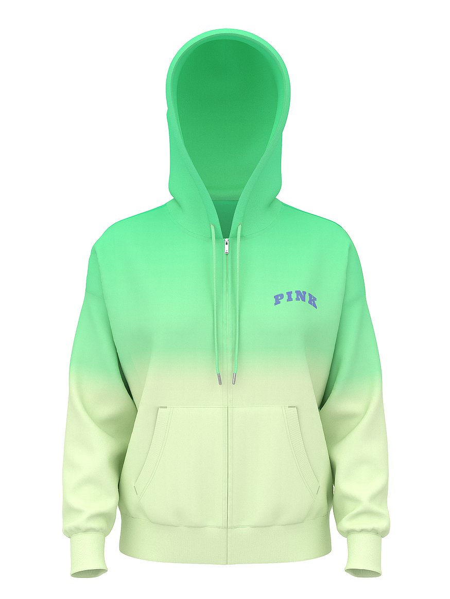 Ivy Fleece Campus Full-Zip Hoodie