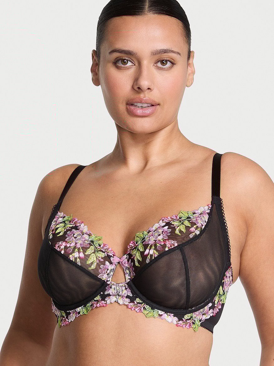 Buy The Fabulous by Victoria's Secret Wisteria Embroidery Unlined