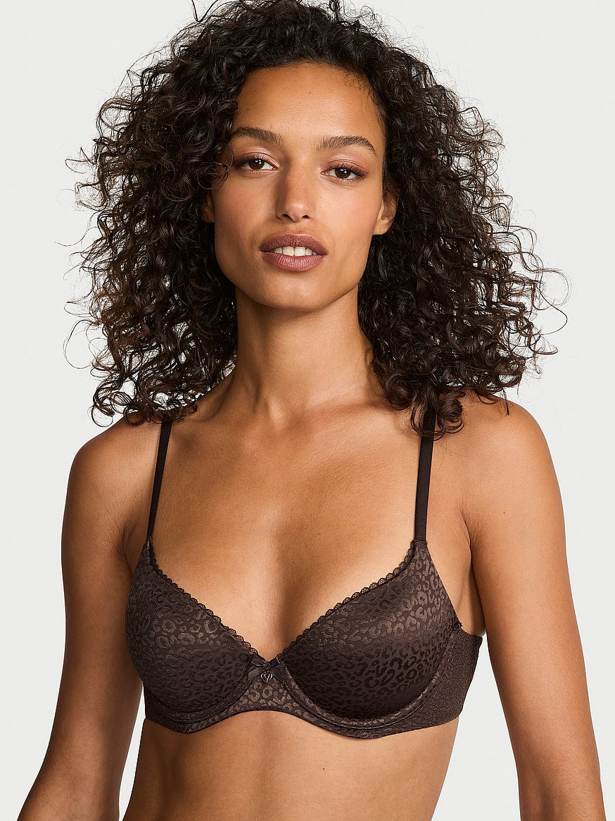 Lightly Lined Demi Bra