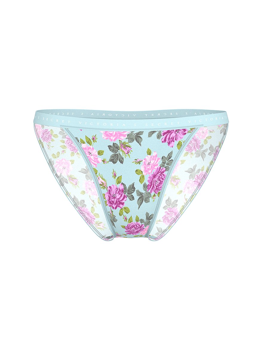 Stretch Cotton String Bikini Panty