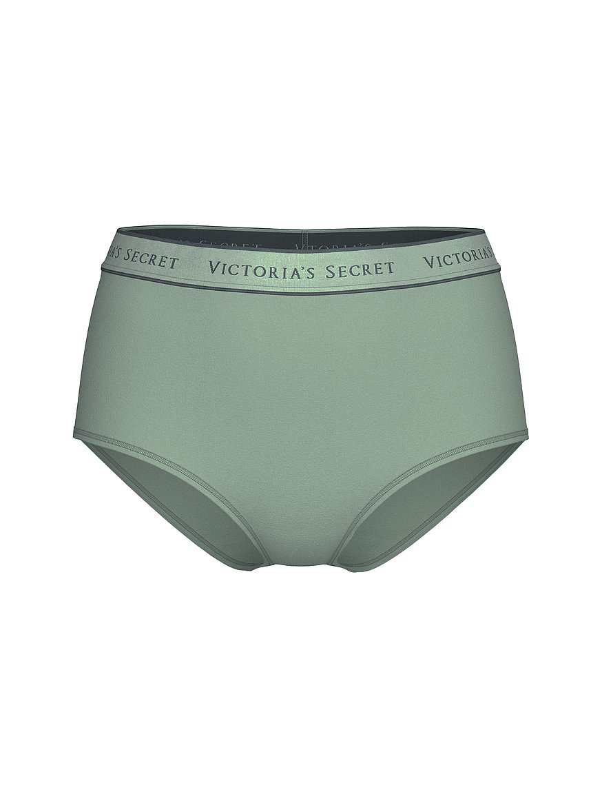 Logo Cotton Modern Brief Panty