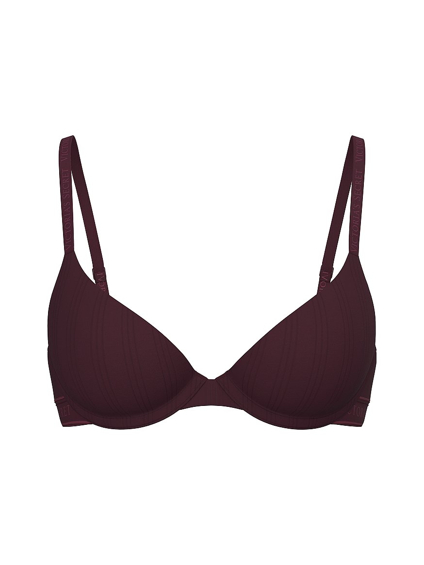 Ultra-Fine Modal Lightly Lined Demi Bra