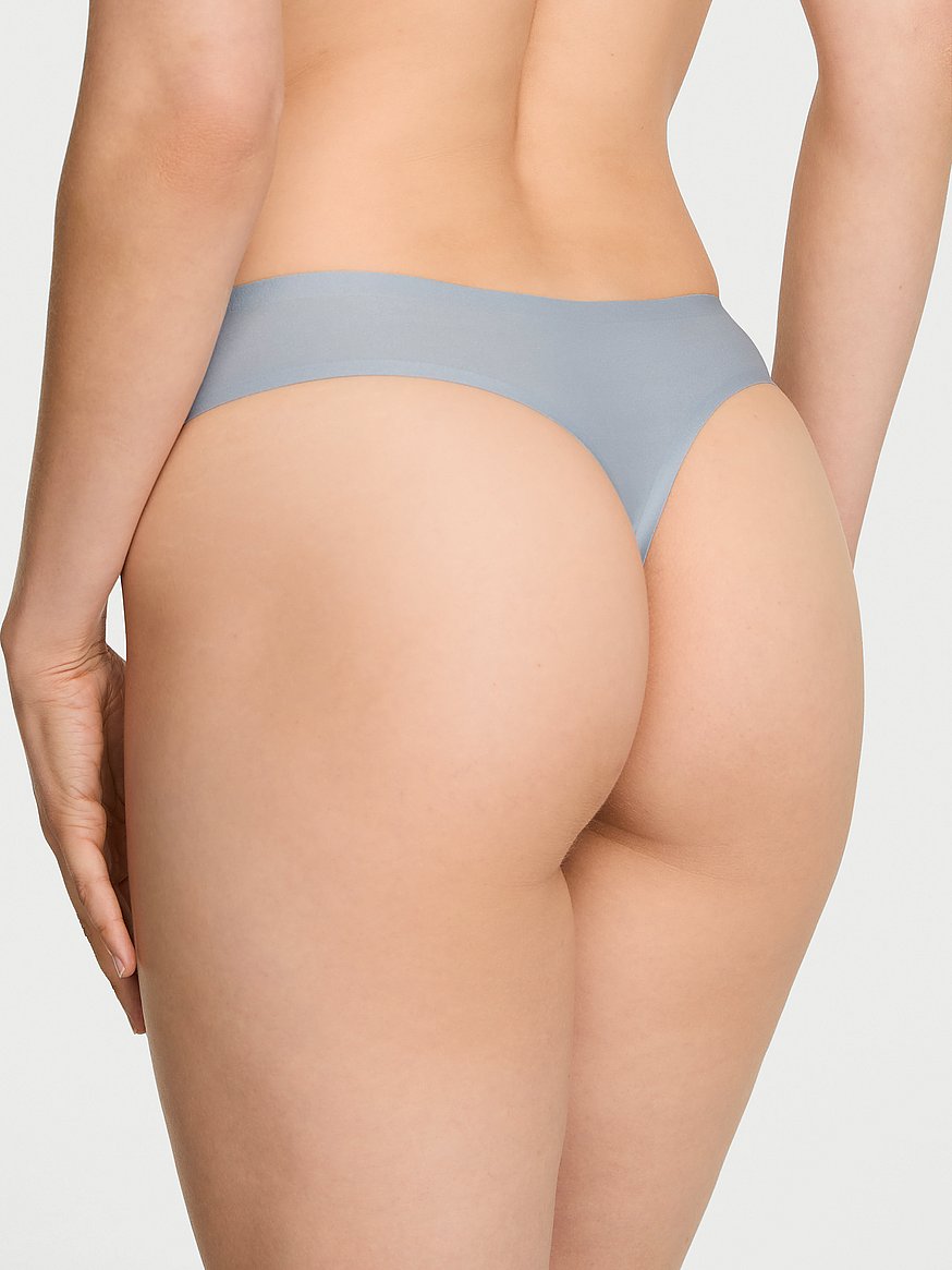 Body by Victoria Flex Mid-Rise Thong Panty