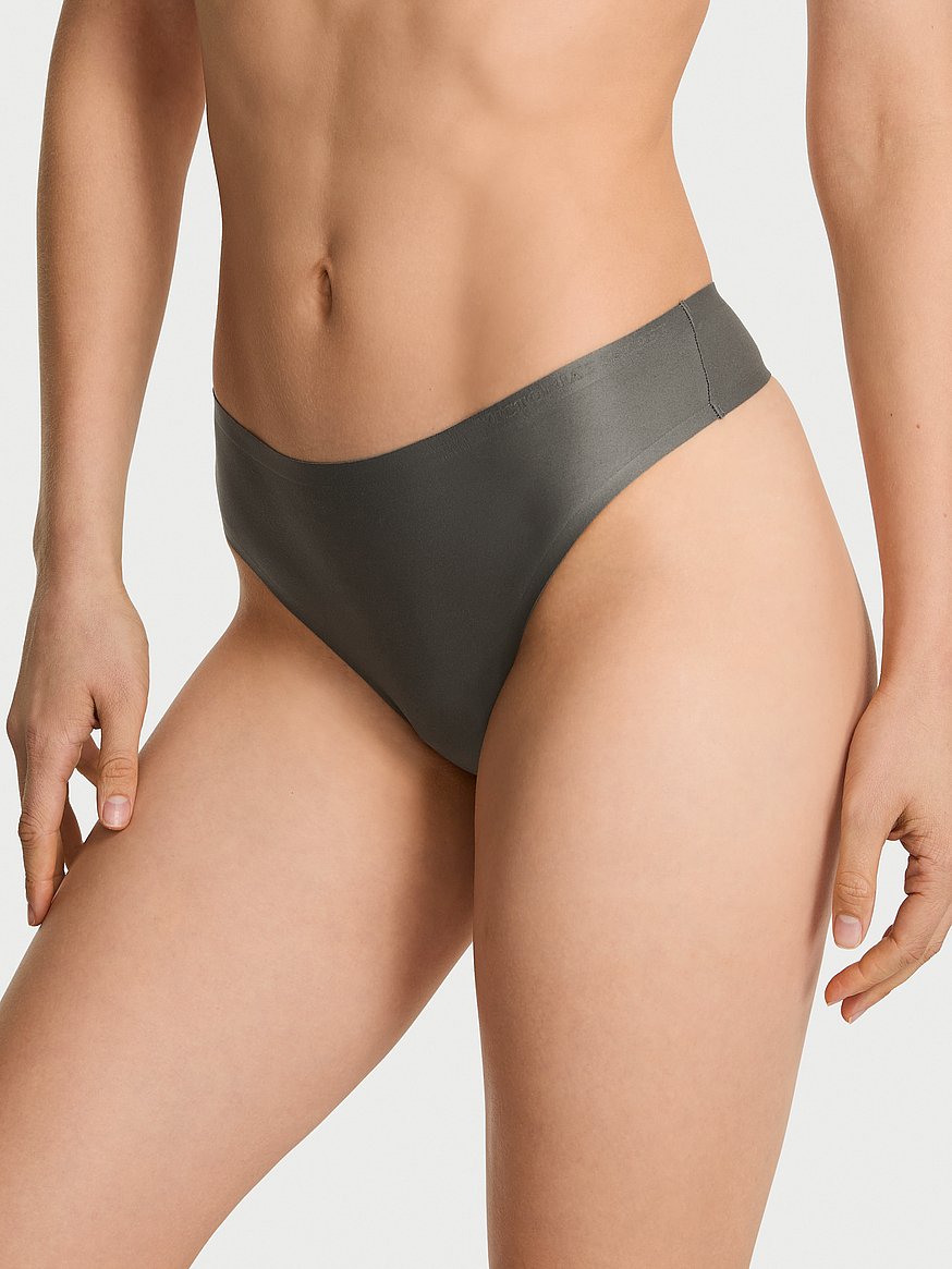 Body by Victoria Flex Mid-Rise Thong Panty