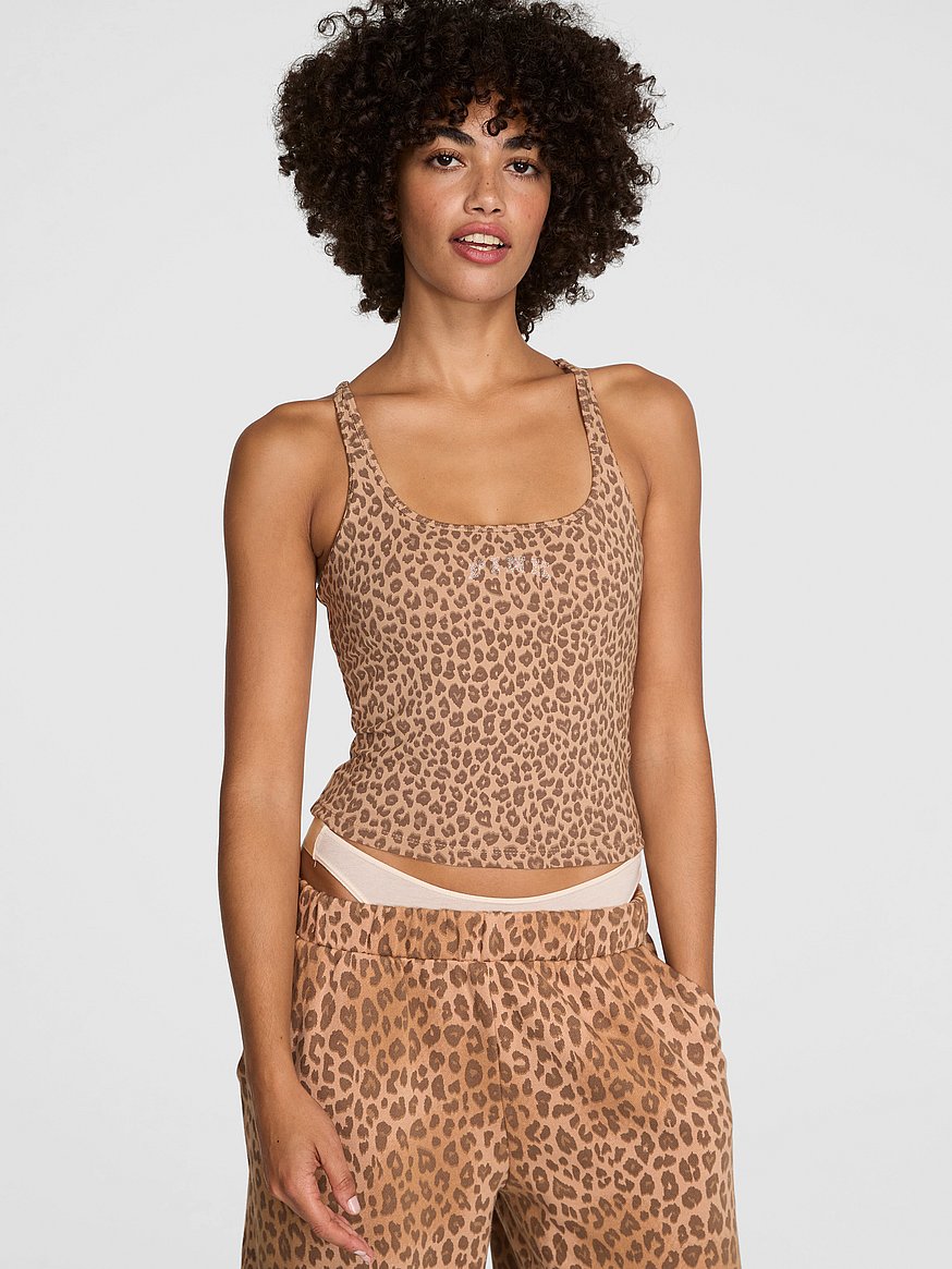 ジャザサイズ FOIL leopard bra top BRAS - CLOTHING