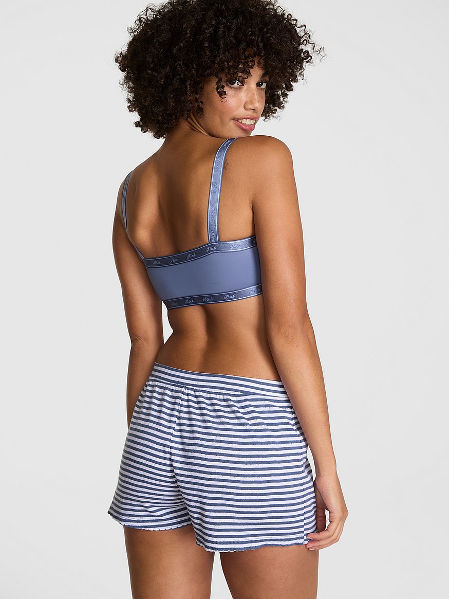 Pointelle Boxer Shorts