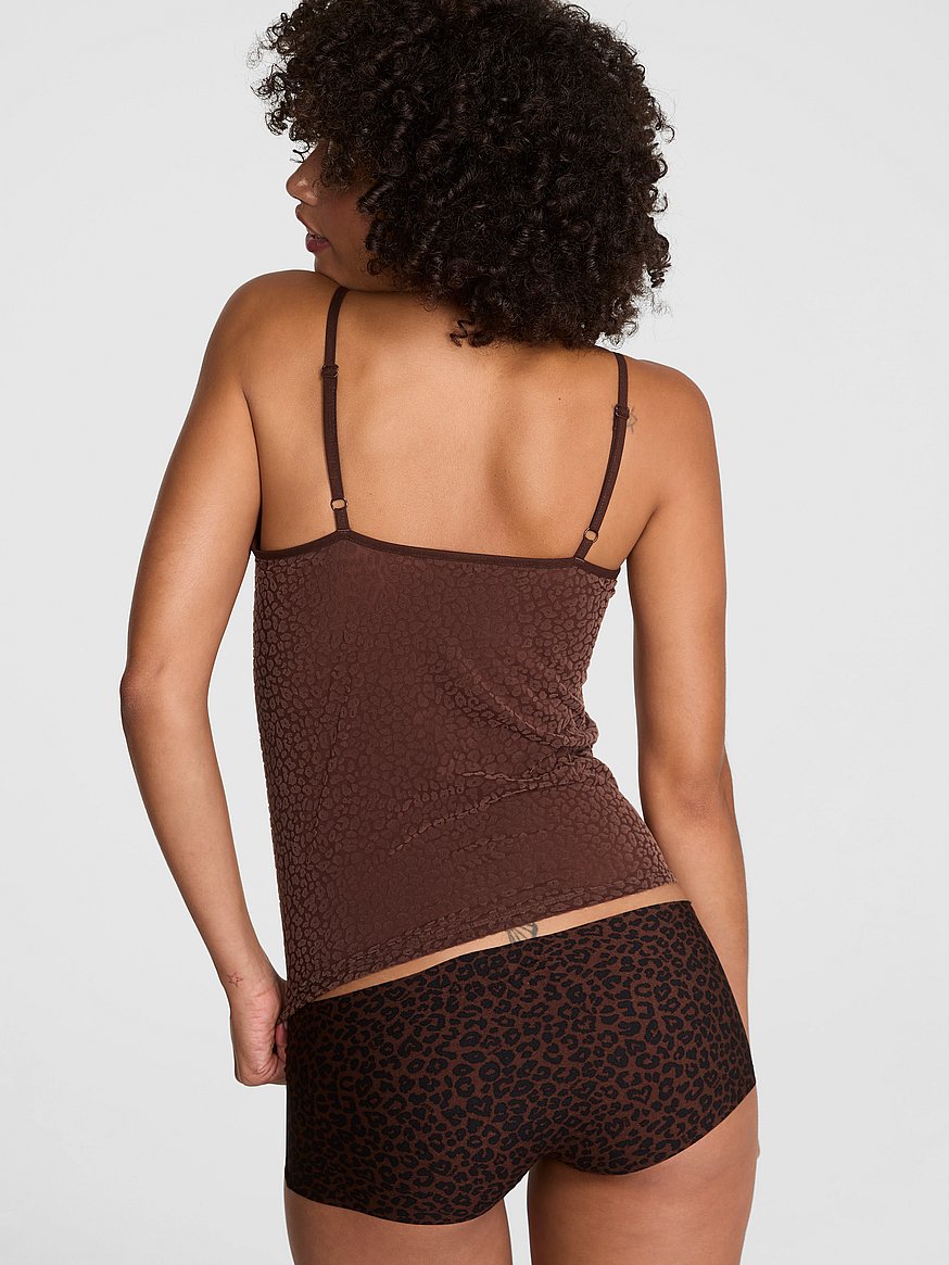 Base Leopard Mesh Cami