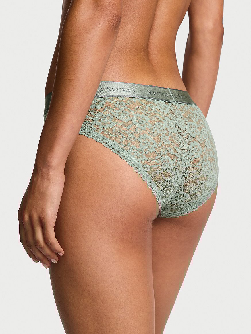 Lacie Logo Hiphugger Panty