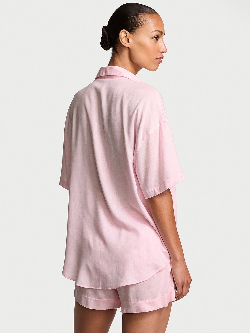 Modal-Cotton Short Pajama Set
