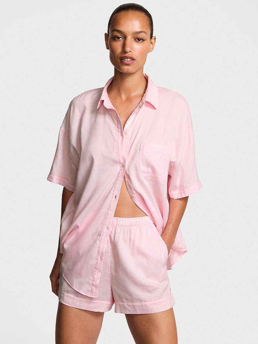 Modal-Cotton Short Pajama Set