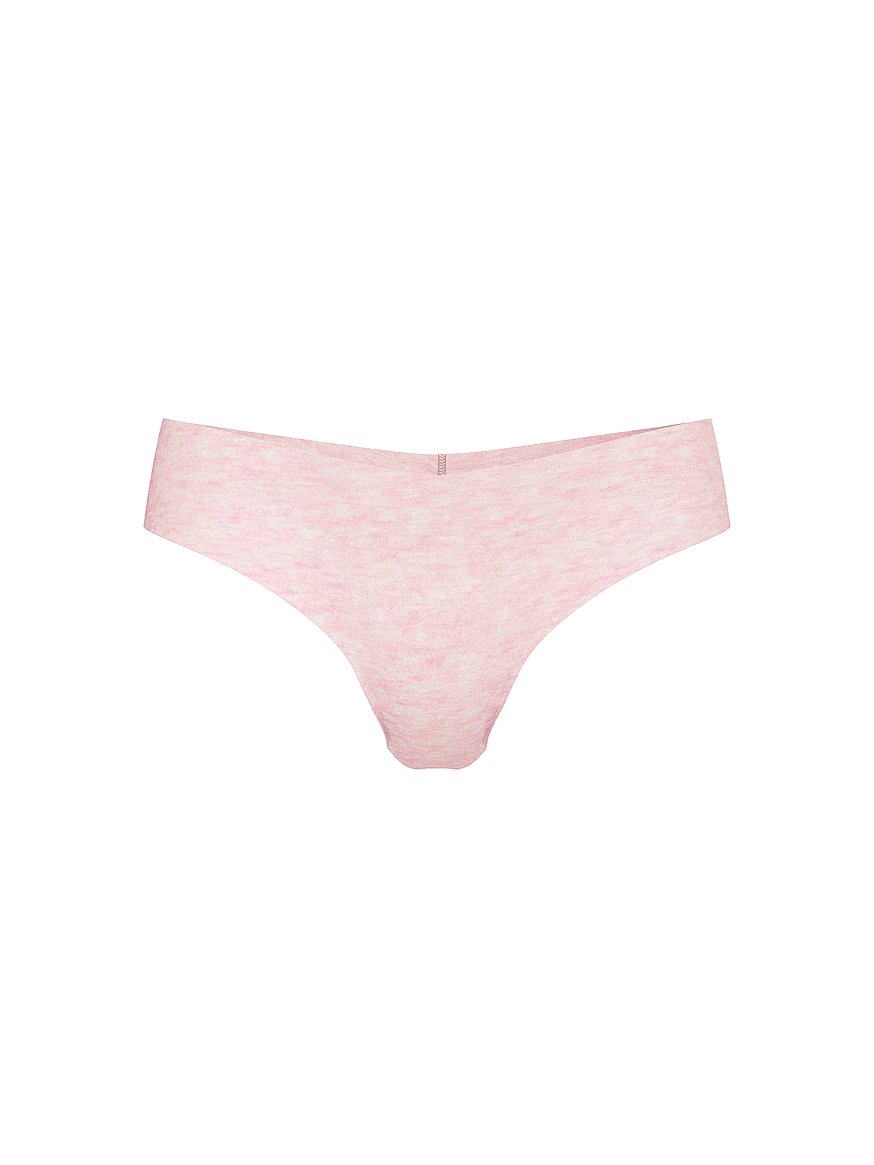 No-Show Cotton Thong Panty