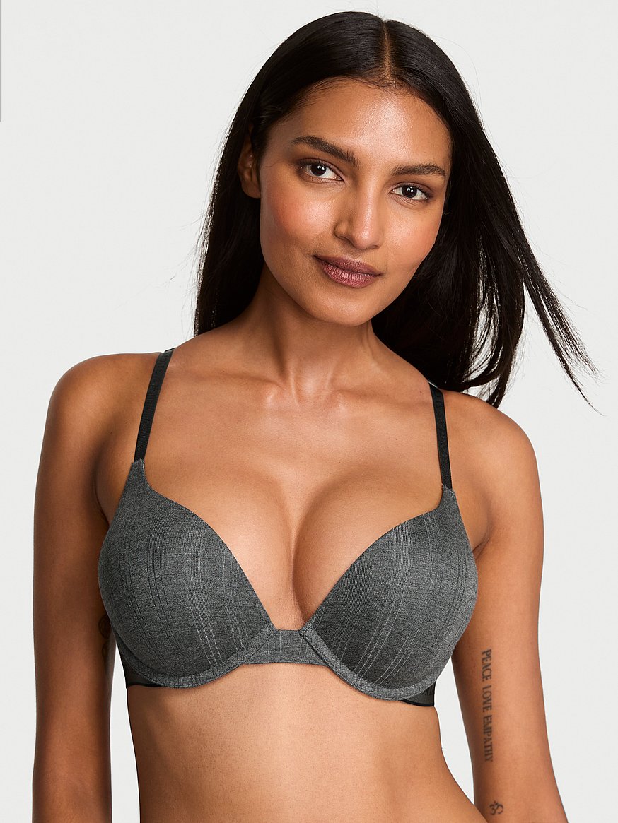 Bombshell Add-2-Cups Ultra-Fine Modal Push-Up Bra