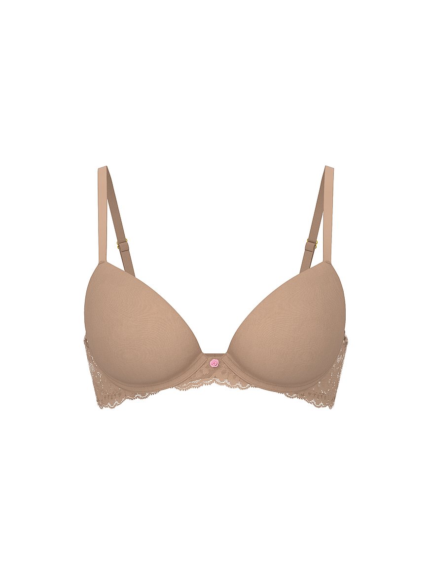 Smooth & Lace Push-Up Bra