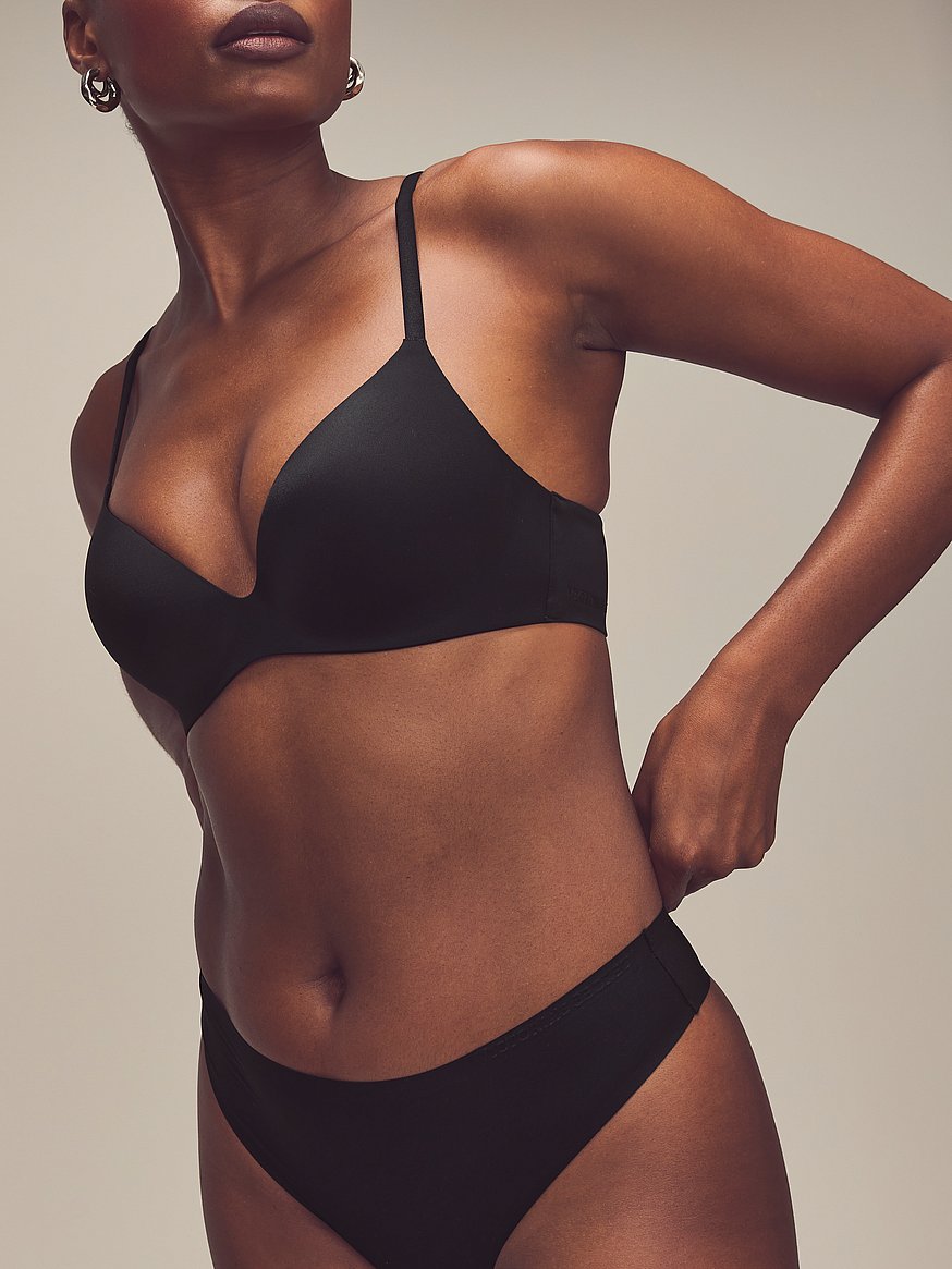 Body by Victoria Flex Mid-Rise Thong Panty