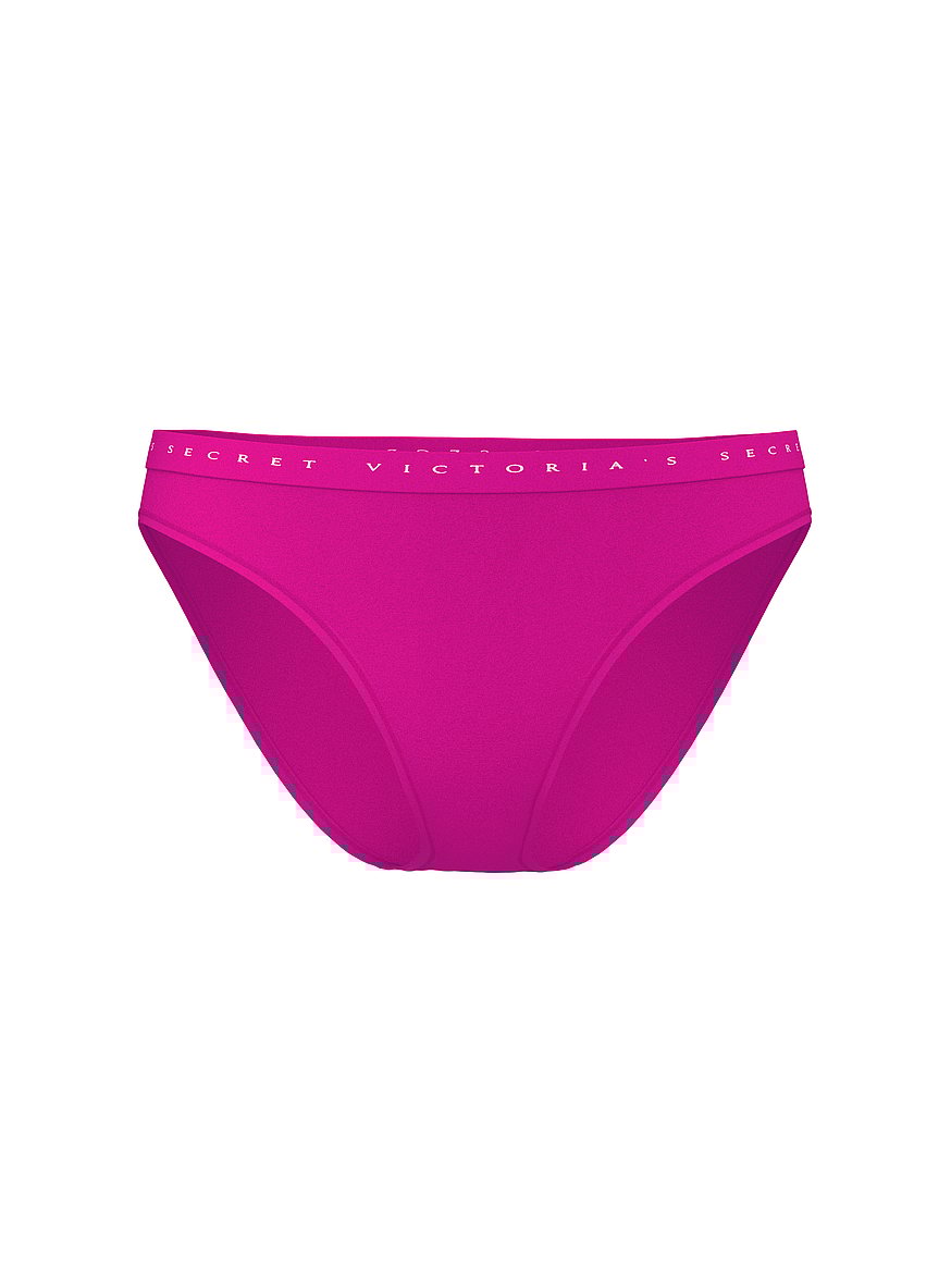 Stretch Cotton Bikini Panty