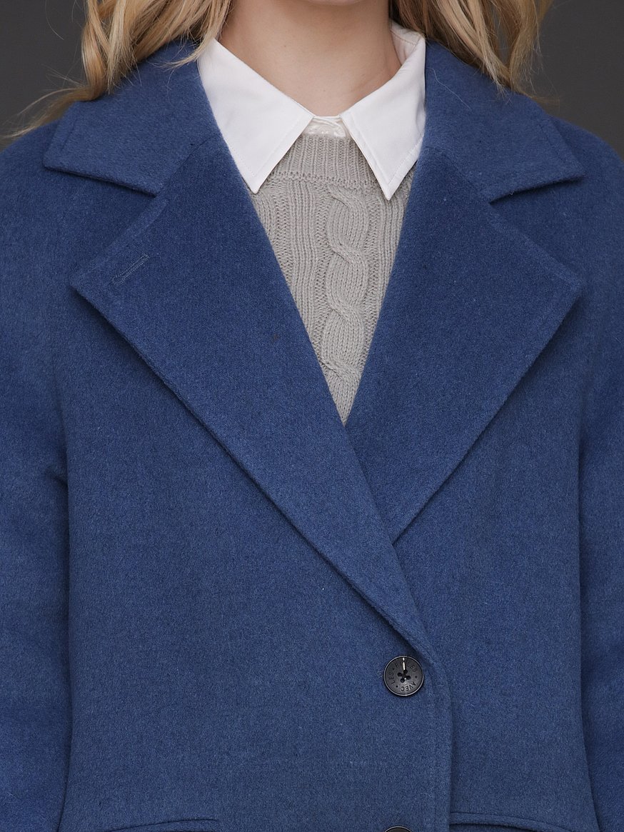 Relaxed Fit Walker Coat