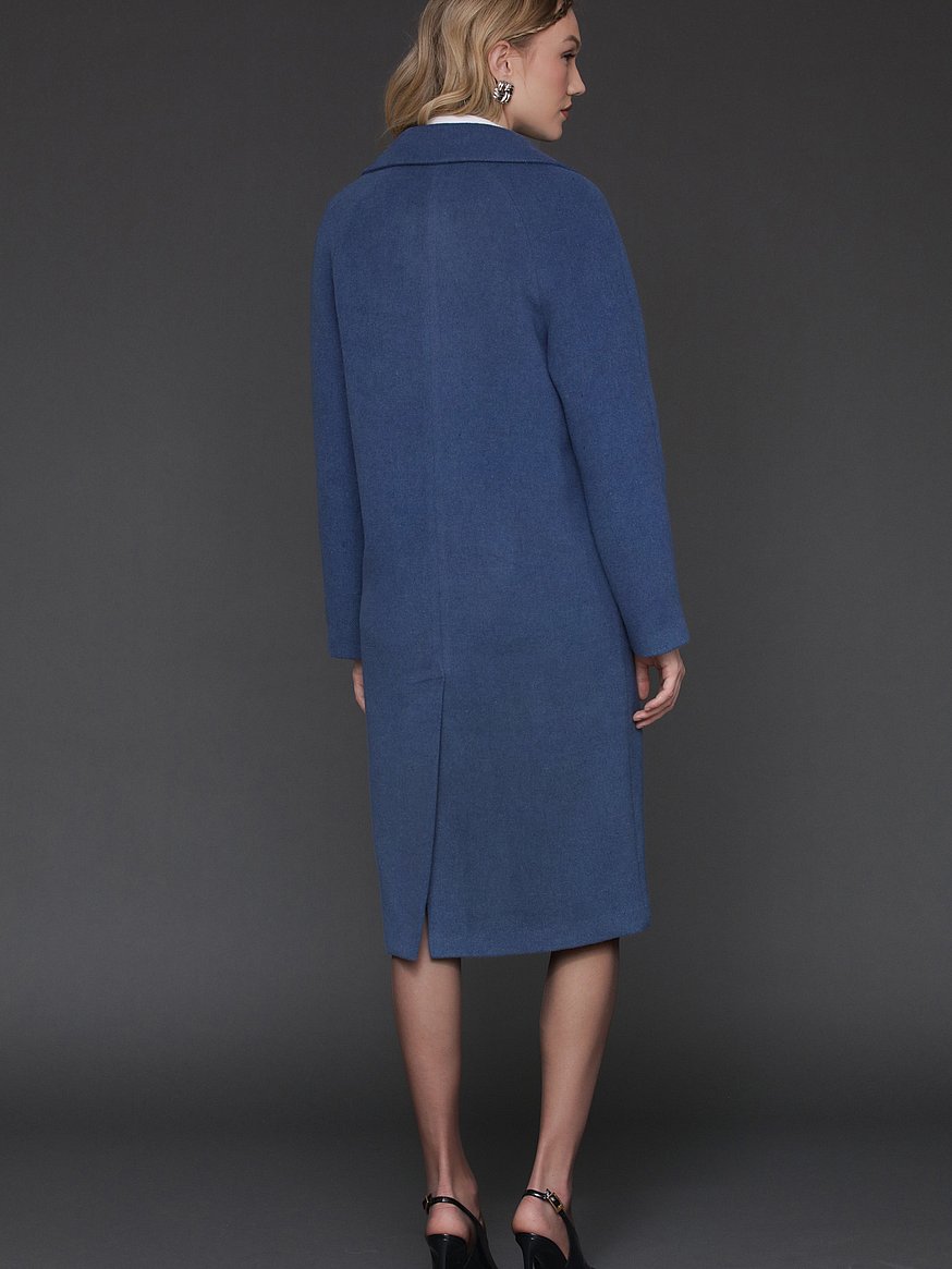 Relaxed Fit Walker Coat