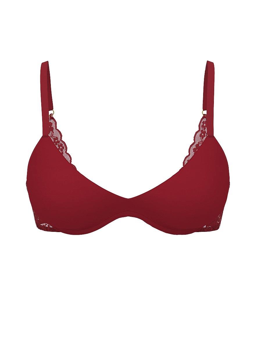 Sexy Tee Smooth-Cup Wireless Push-Up Bra
