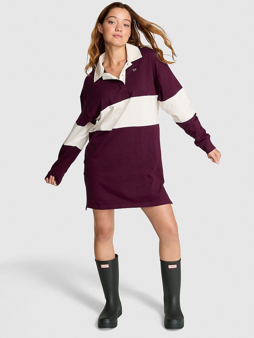 Rugby Jersey Dress Rugby Dress Womens Dress Womens Oversized Rugby Shirt  Buy Oversized Rugby Polo Dress, Wild Rose Order Dresses Online