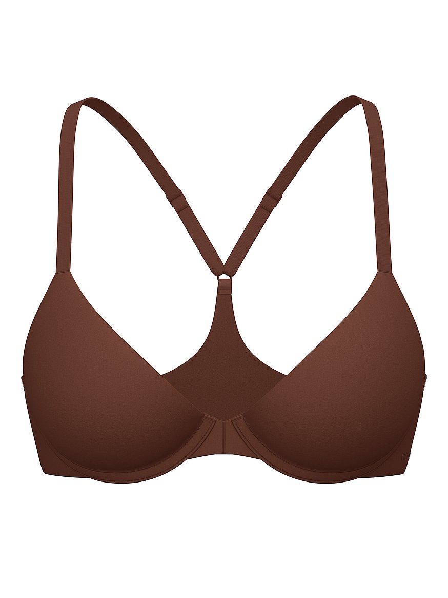 Ultra Lightly Lined Front-Close Demi Bra