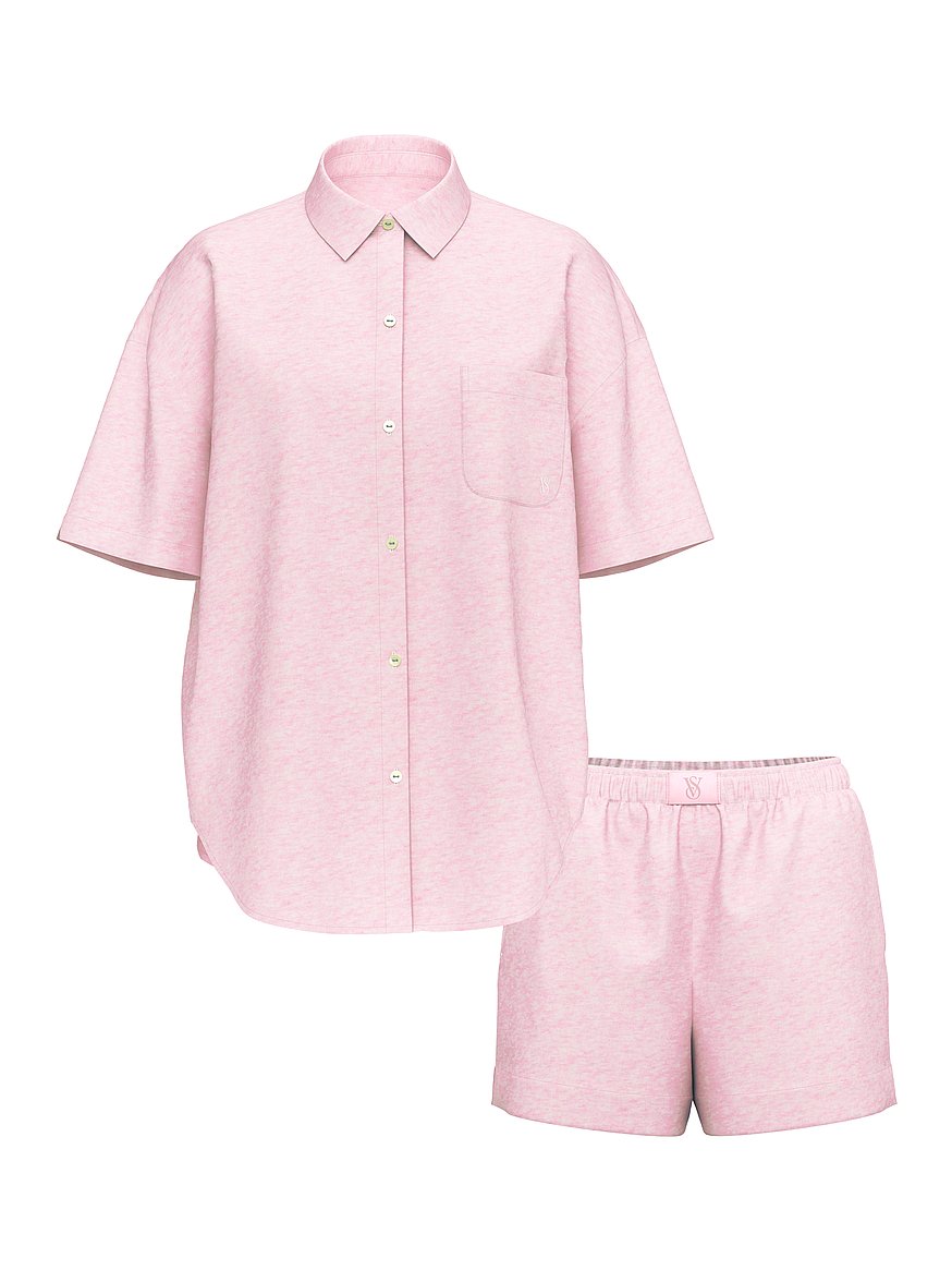 Modal-Cotton Short Pajama Set
