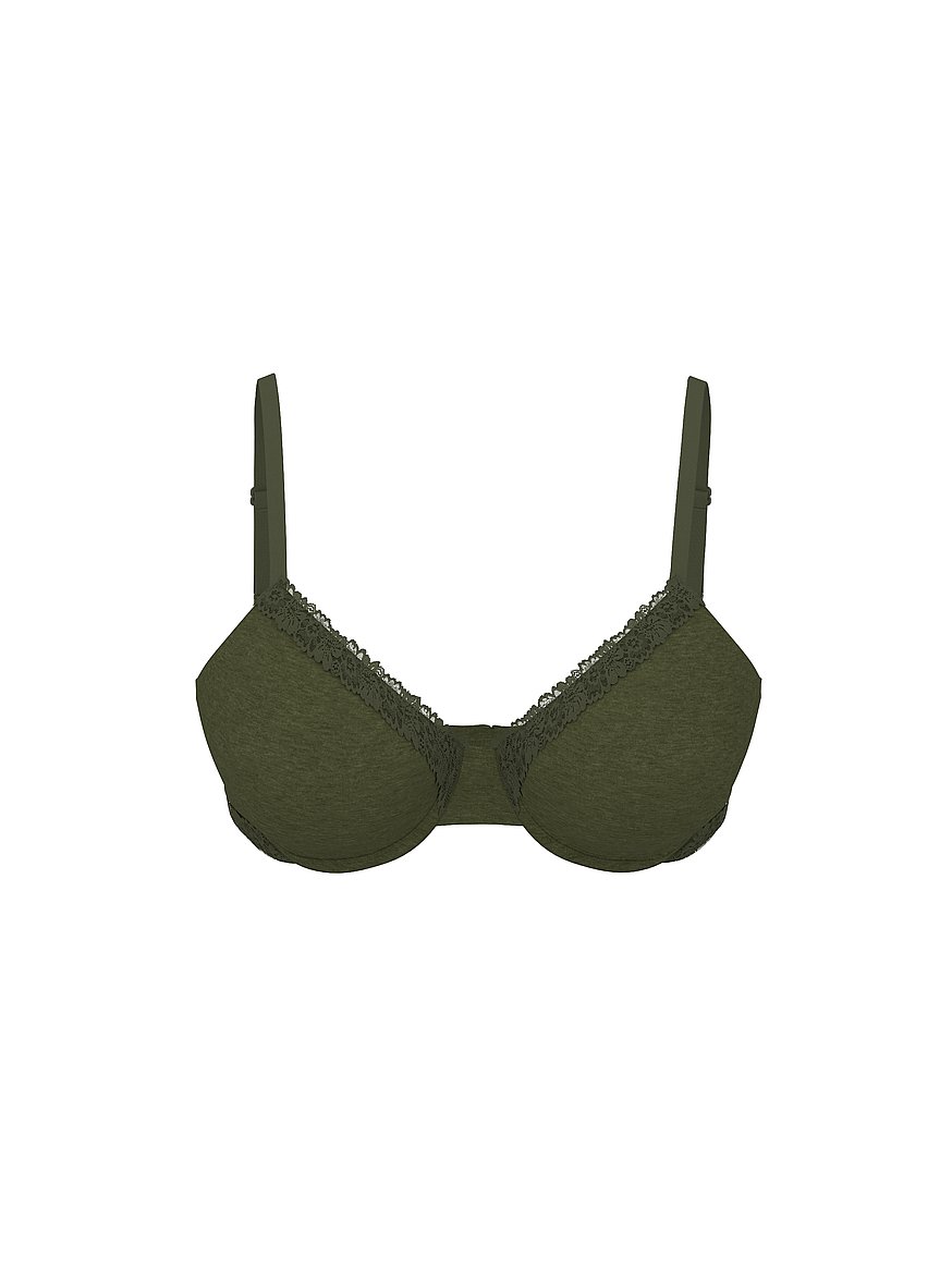 Wear Everywhere Lightly Lined Full Coverage T-Shirt Bra