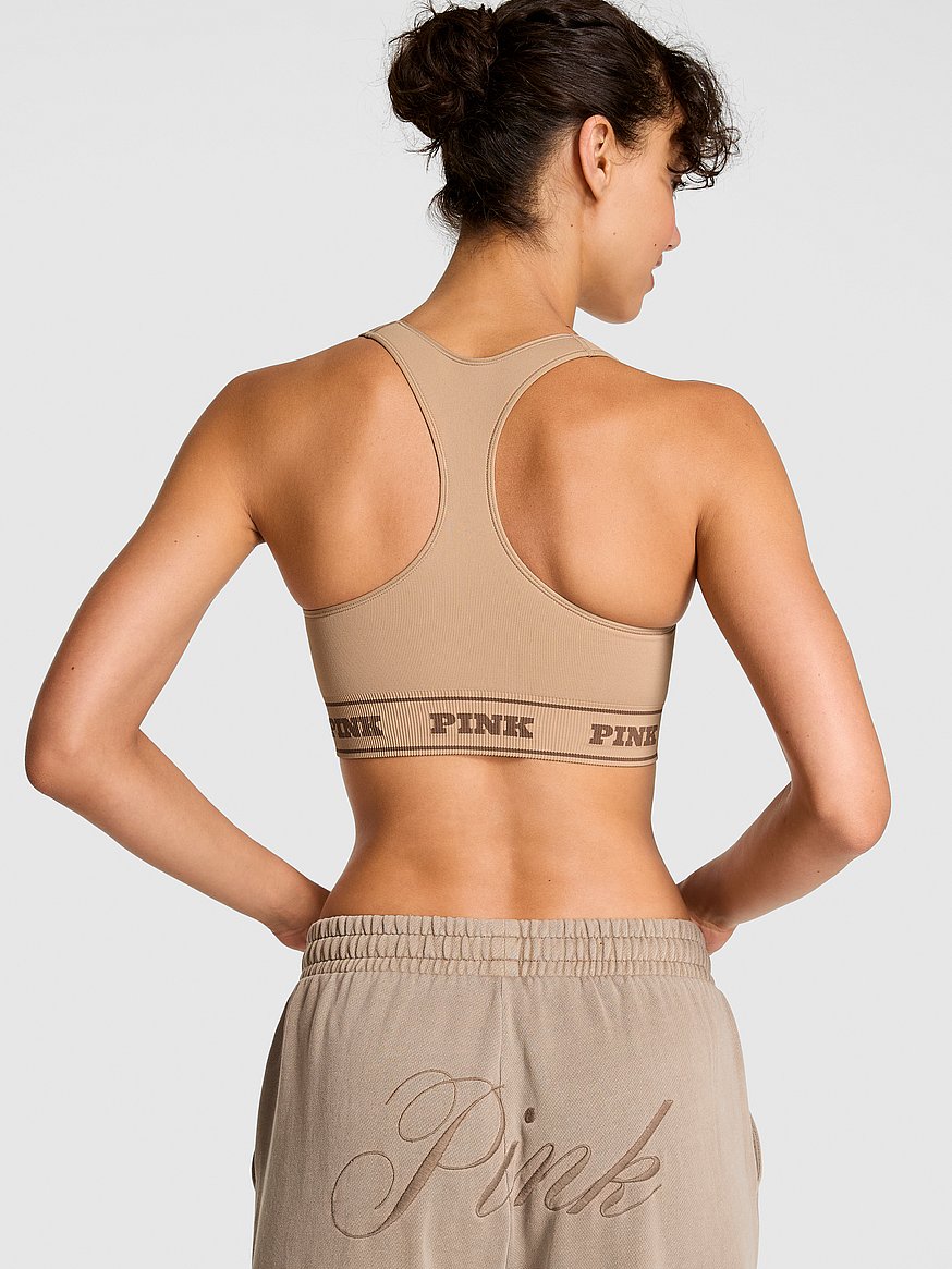 Seamless Reversible Sports Bra