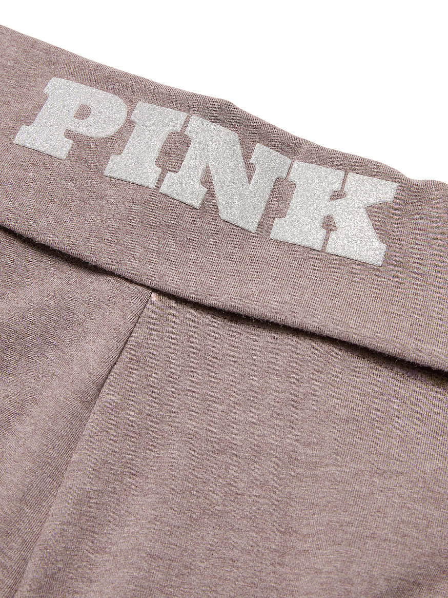 All-Day Cotton Foldover Leggings