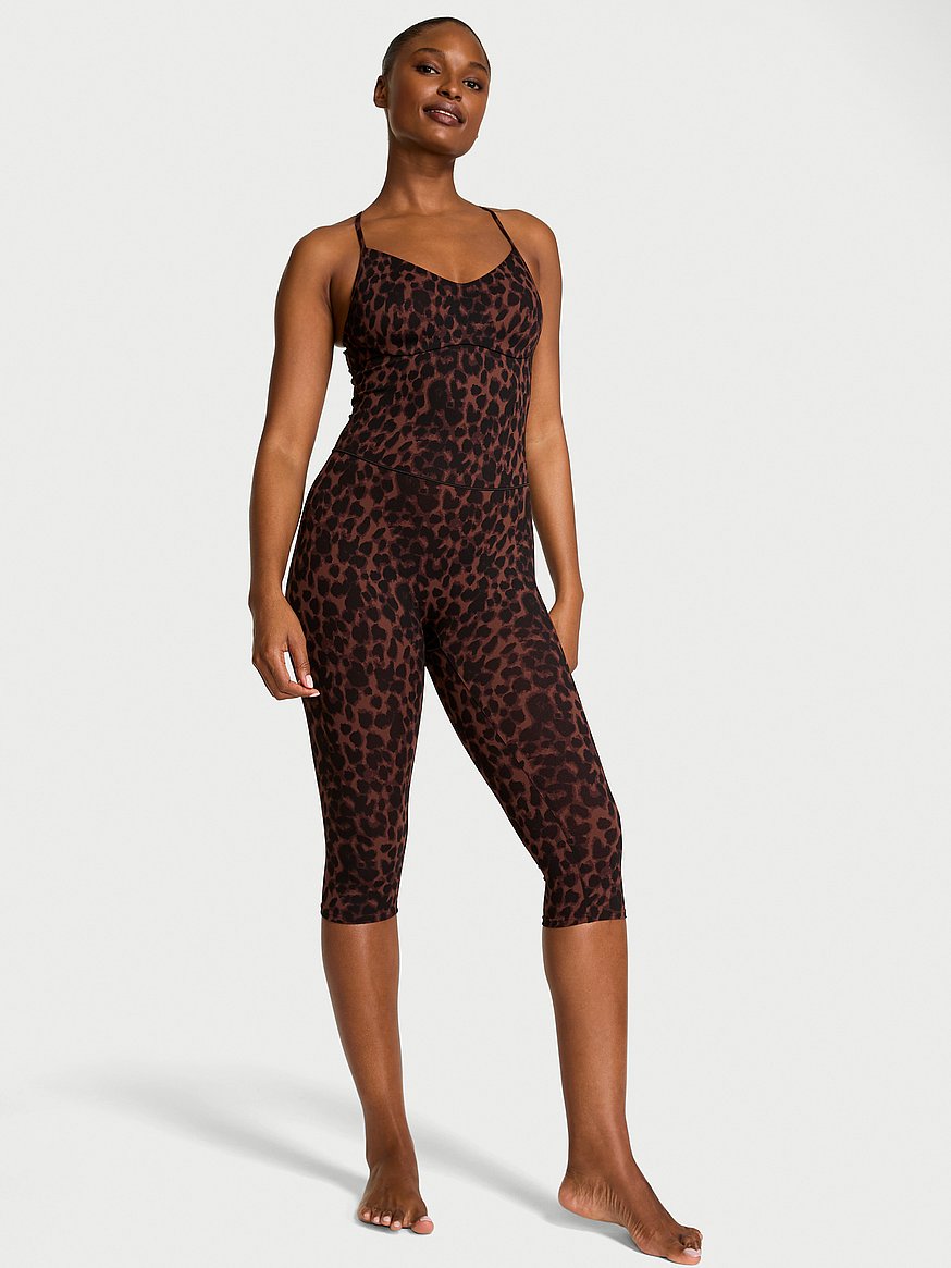 Buy VSX Elevate™ Crop Catsuit, Classic Leopard - Order Cover