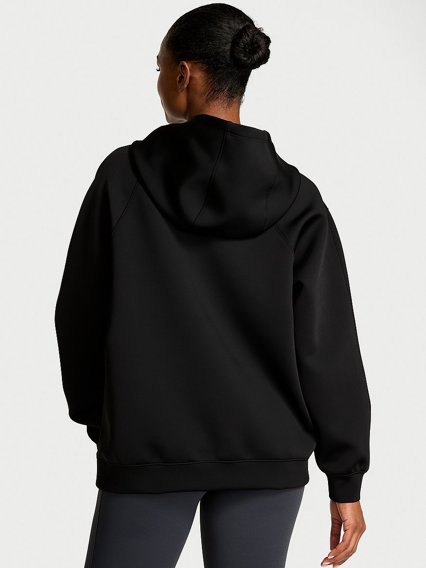 Buy VSX Defined Scuba Oversized Hoodie, Black - Order Hoodies