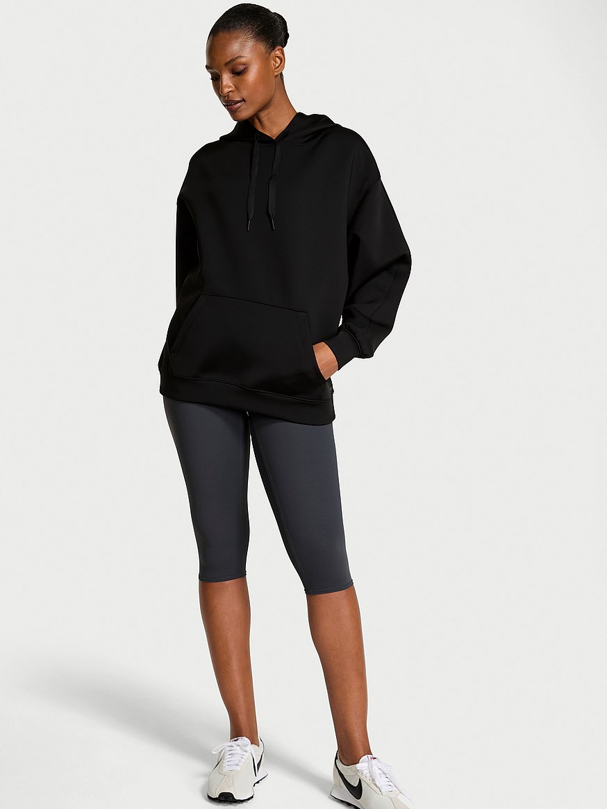 Buy VSX Defined Scuba Oversized Hoodie, Black - Order Hoodies