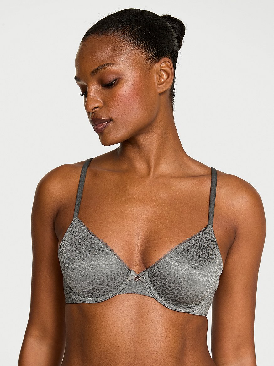 Invisible Lift Unlined Smooth Demi Bra