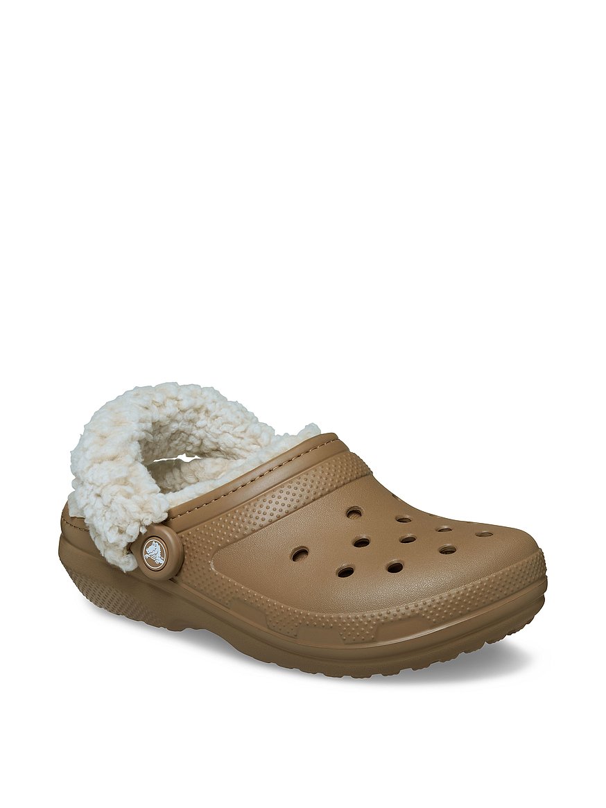 Buy Classic Fleece Lined Clog, Sepia - Order Shoes online - PINK US
