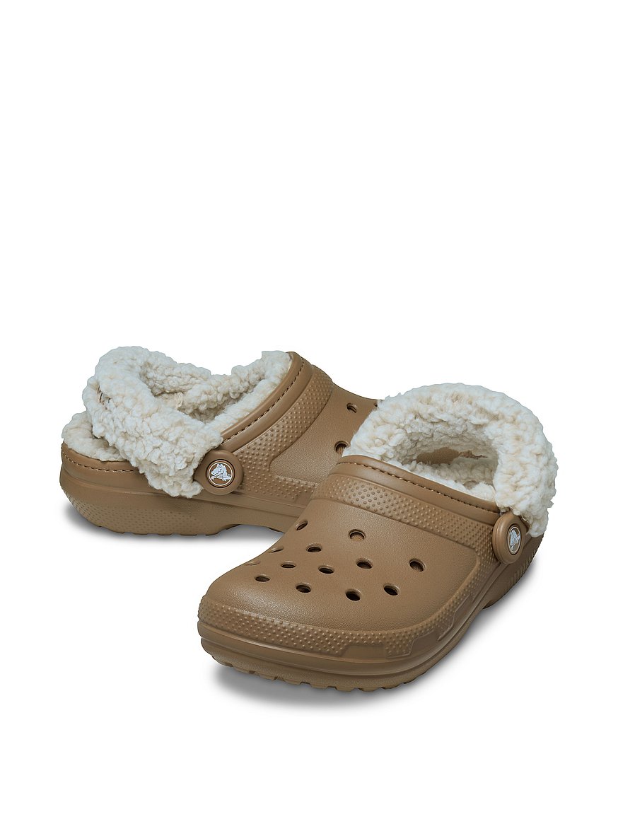 Buy Classic Fleece Lined Clog, Sepia - Order Shoes online - PINK US