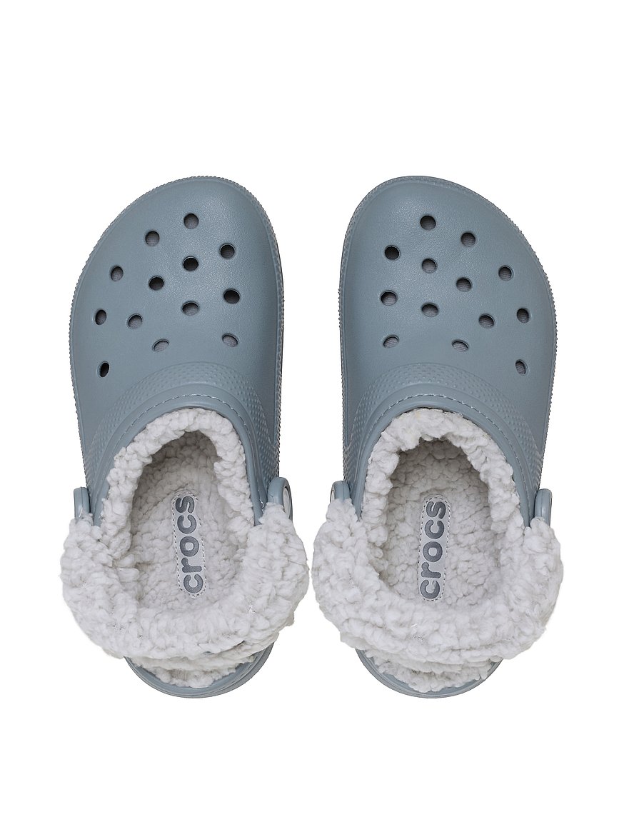 Buy Classic Fleece Lined Clog, Concrete - Order Shoes online - PINK US