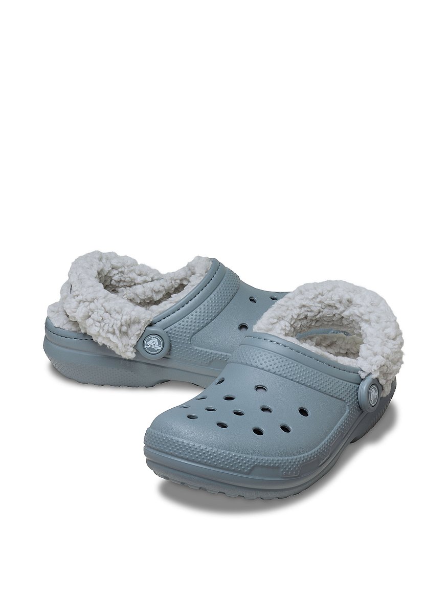 Buy Classic Fleece Lined Clog, Concrete - Order Shoes online  display picture 3