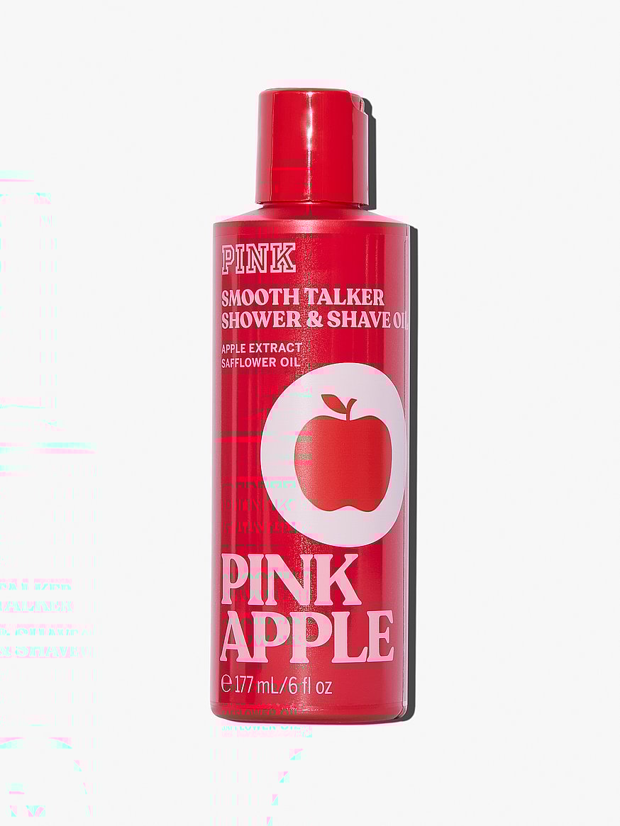 Pink Apple Smooth Talker Shower & Shave Oil