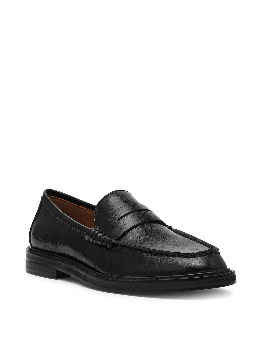 Buy Madison Loafers Black Leather Order W SHOES LOAFERS online