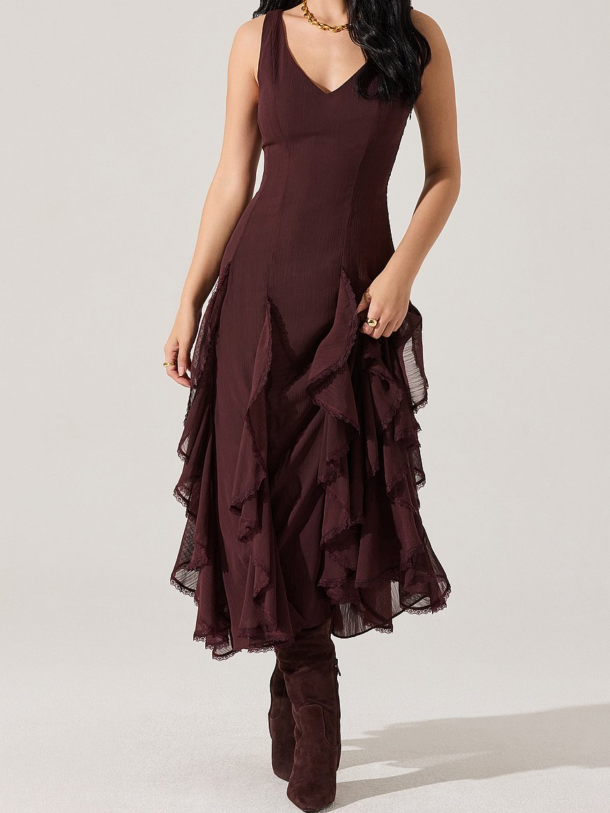 Buy Philomene Dress, Eggplant - Order Dresses online - Victoria's Secret US Buy Philomene Dress, Eggplant - Order Dresses online - Victoria's Secret US