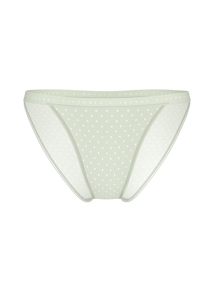 Stretch Cotton String Bikini Panty