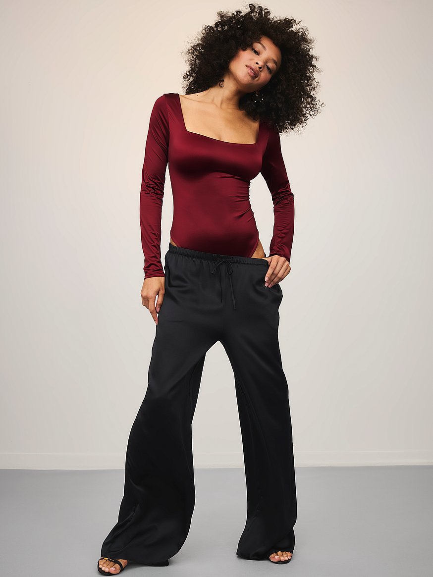 SoSleek™ Long-Sleeve Bodysuit