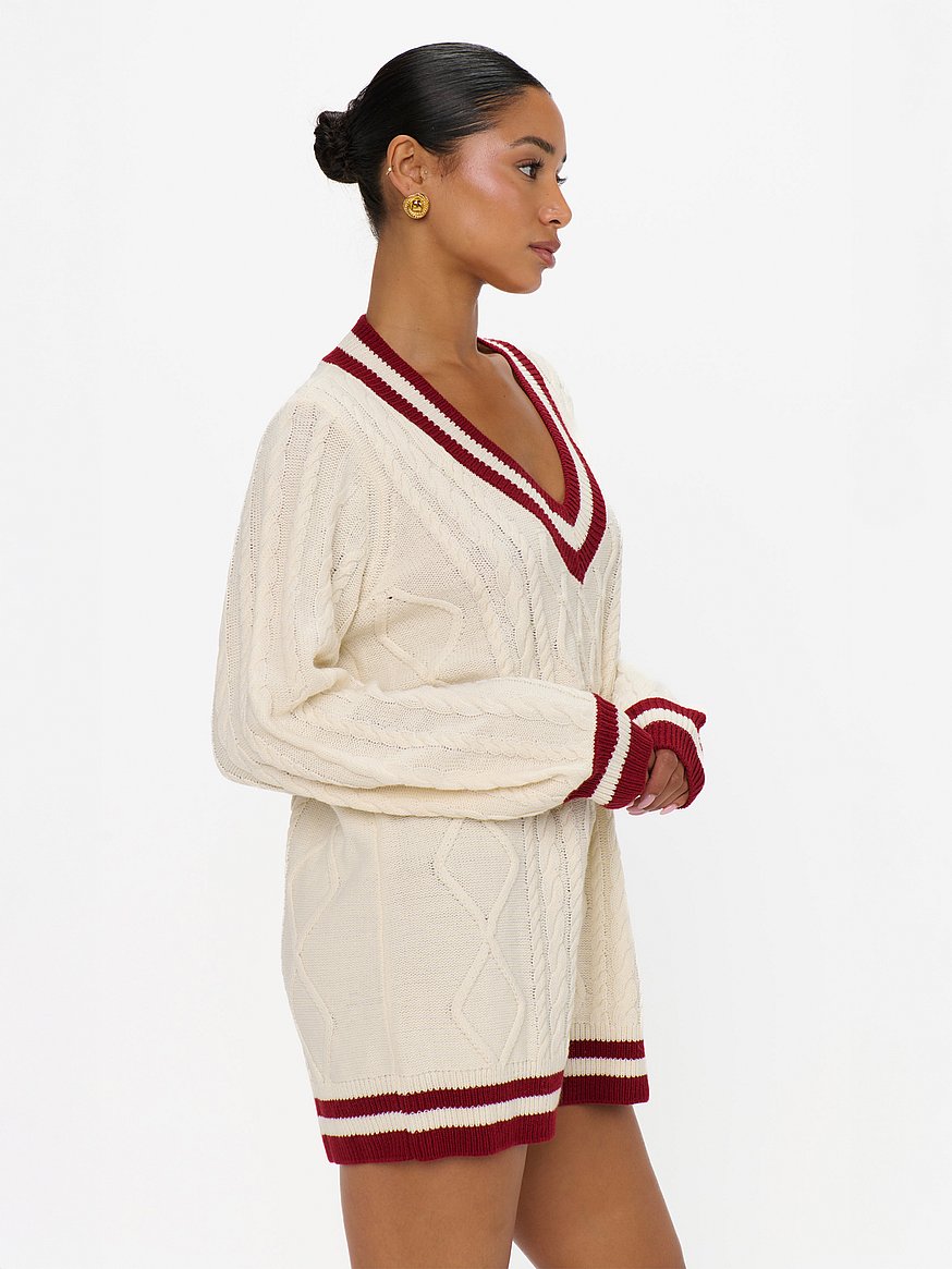cable knit sweater dress victoria's secret Custom hand knit aran style dress, tailor-made Victoria's secret replica dress