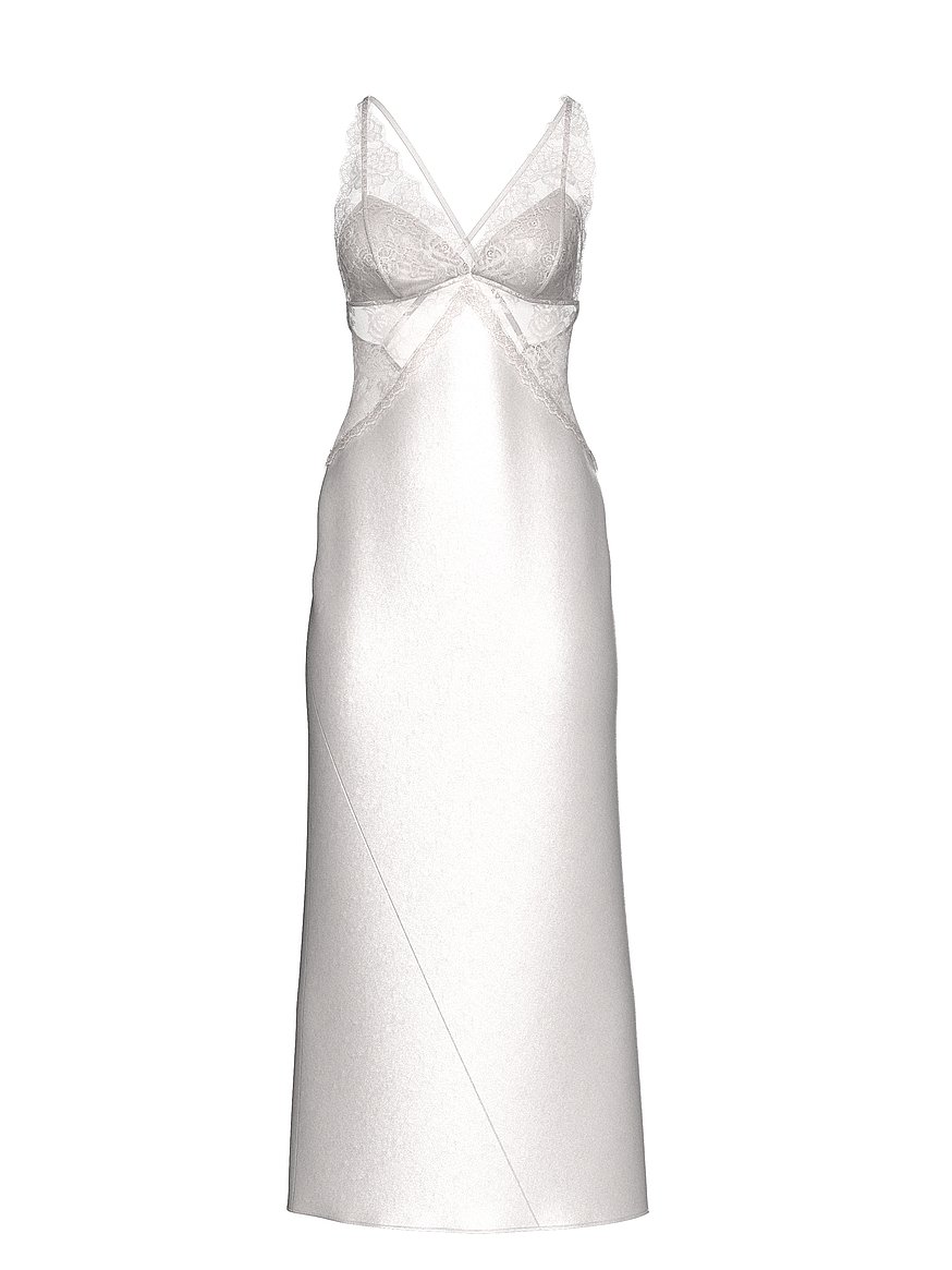 chinese dress ladies Grace Loves Lace Classic Slip Dusk