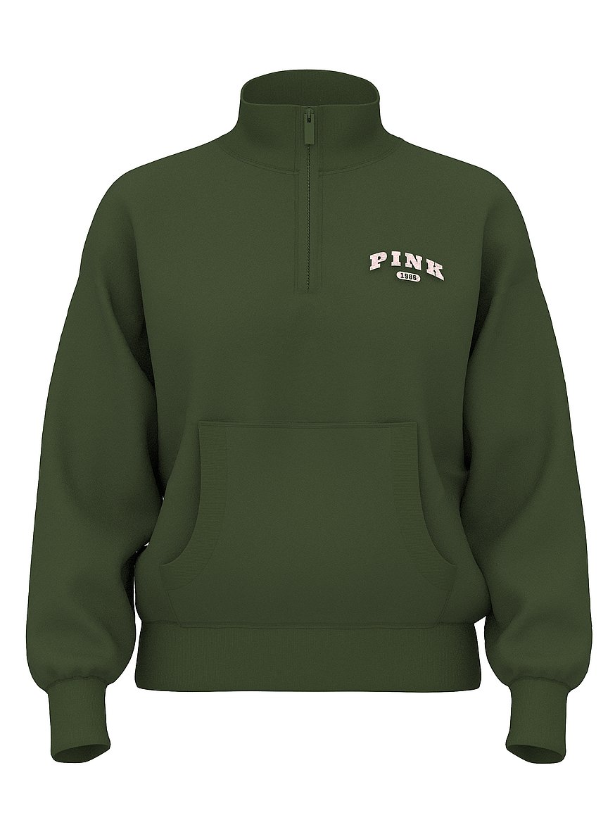 Ivy Fleece Quarter-Zip Sweatshirt