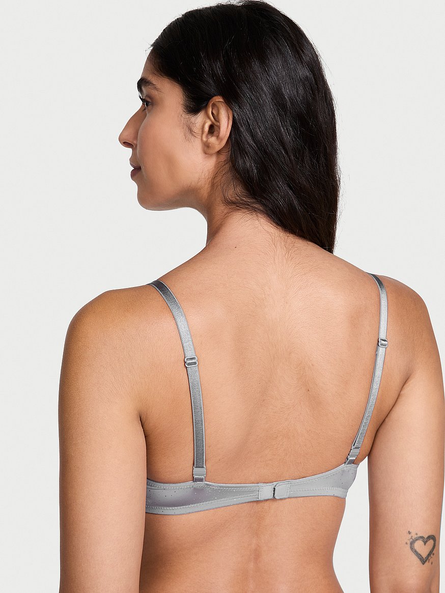 Sexy Tee Smooth Lightly Lined Demi Bra